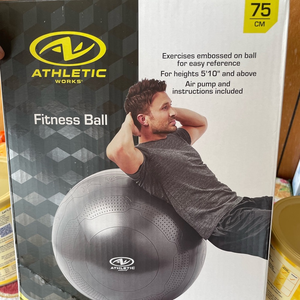 Workout ball
